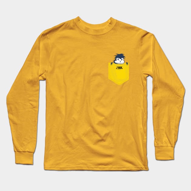 Let's Hang Out Long Sleeve T-Shirt by TommyArtDesign